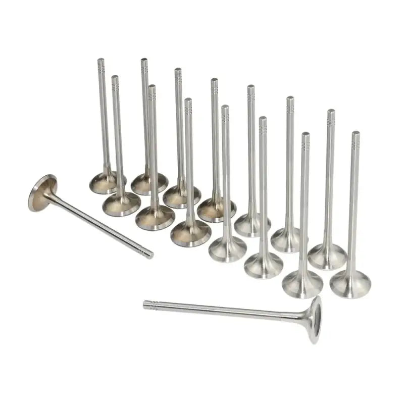 16 Elementów Zaworów Dolotowych i Wylotowych do Mini Cooper S R56 1.6T 11347587470 11347547187