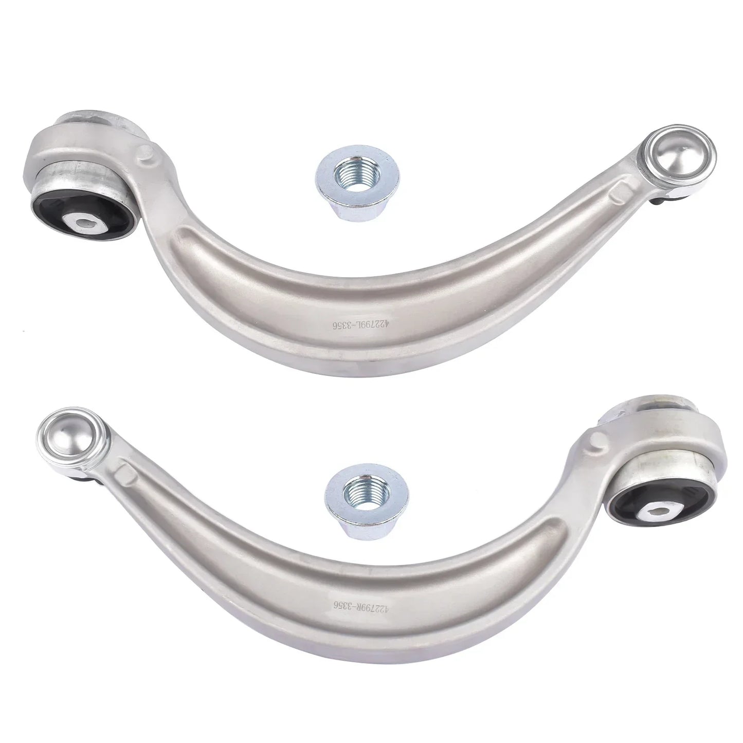 2 przednie dolne tylne wahacze do Audi A4, A5, S4, S5, RS5