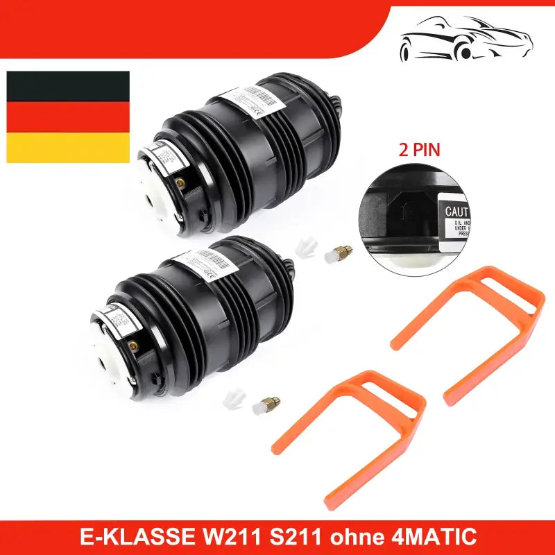 2 Sztuki Tylnych Worków Powietrznych 2113200925 Do Mercedesa W211 E320 E350 E500