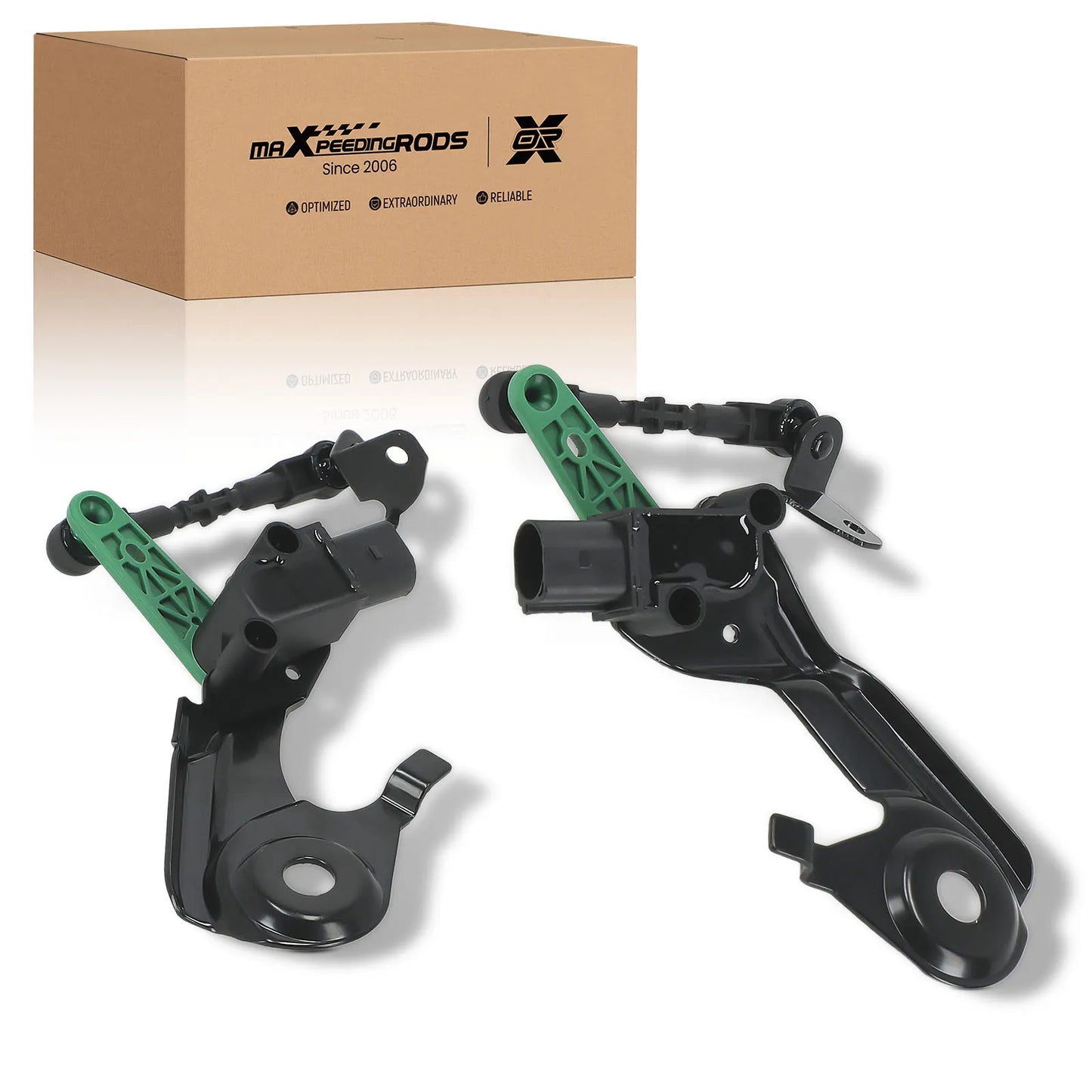 2x Takana Vasen Oikea Korkeusanturit Audi A6 A7 A8 2009-2020 4H0941310C