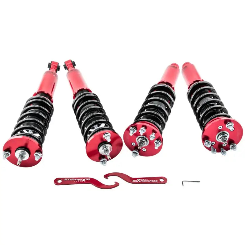 24-stopniowy Zestaw Coilovers do Honda Accord 2003-2007 Regulowane Amortyzatory i Sprężyny