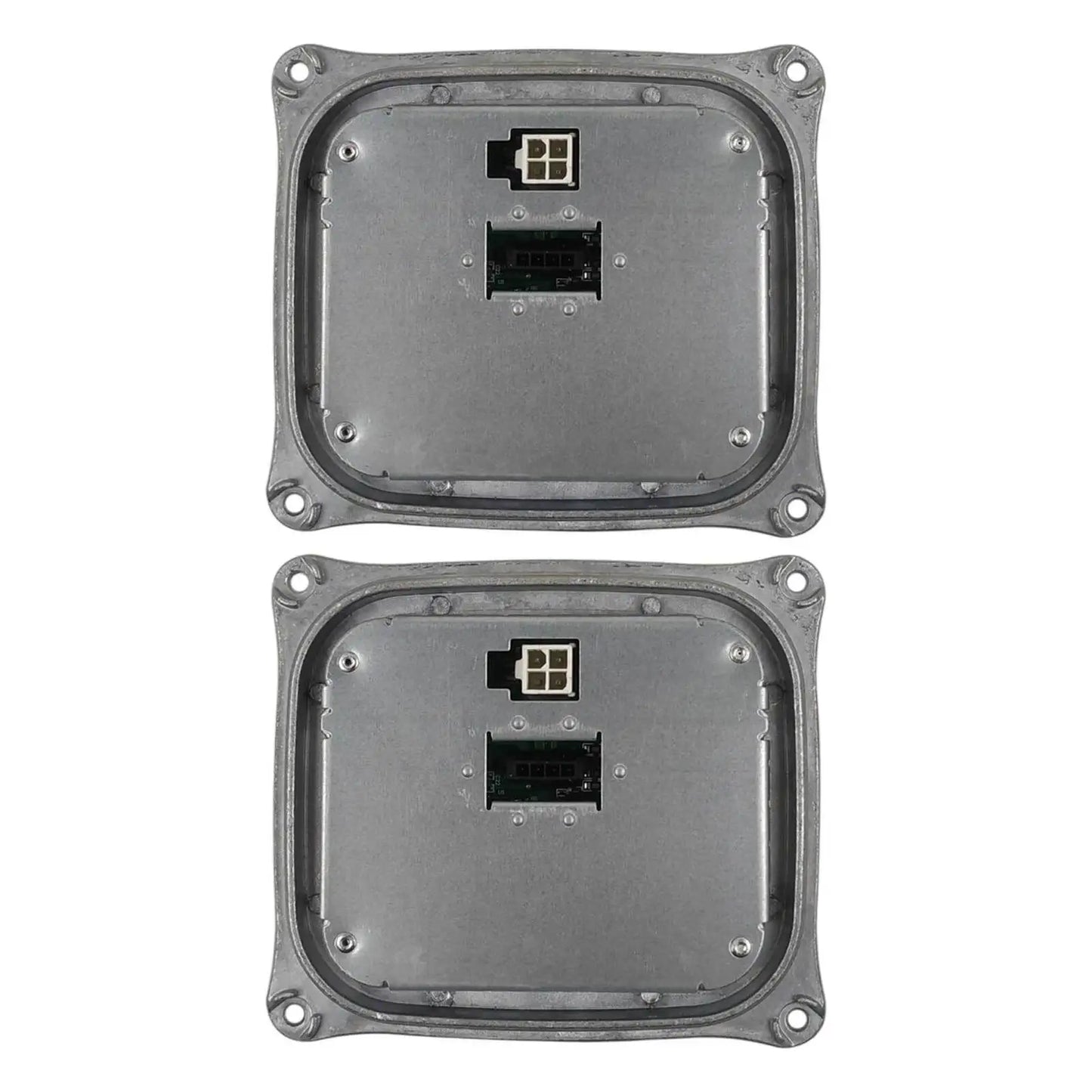 AP03 2x Strålkastarkontrollmodul för BMW E90 E92 E93 M3 X5 X6 E63 Mini Cooper