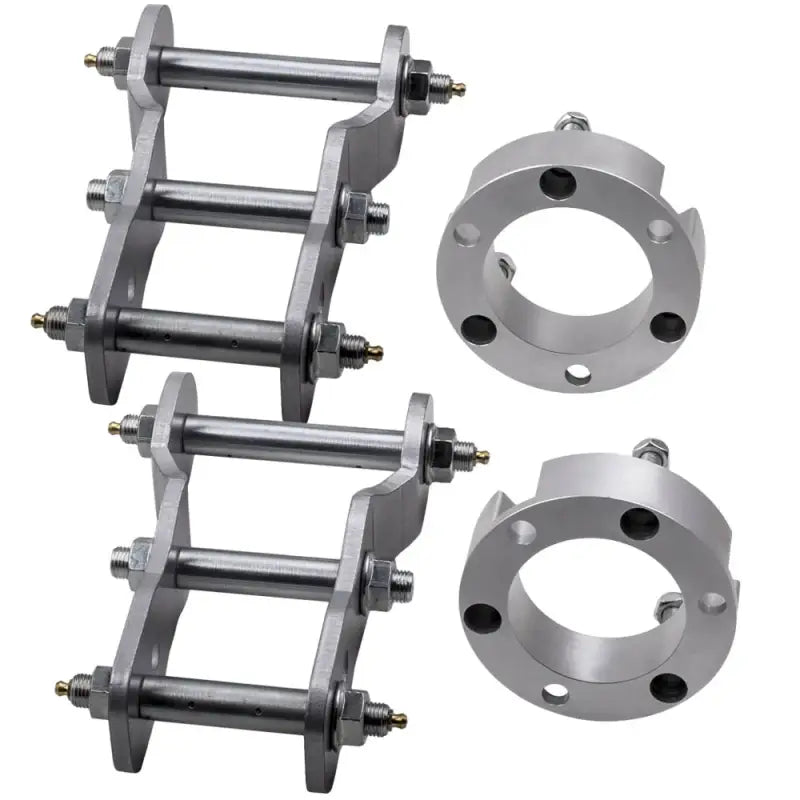 3’’ Podkładki Przednie i 2’’ Hak Tylni Do Toyota Hilux Vigo 2005-14 4WD Zestaw Podnoszący