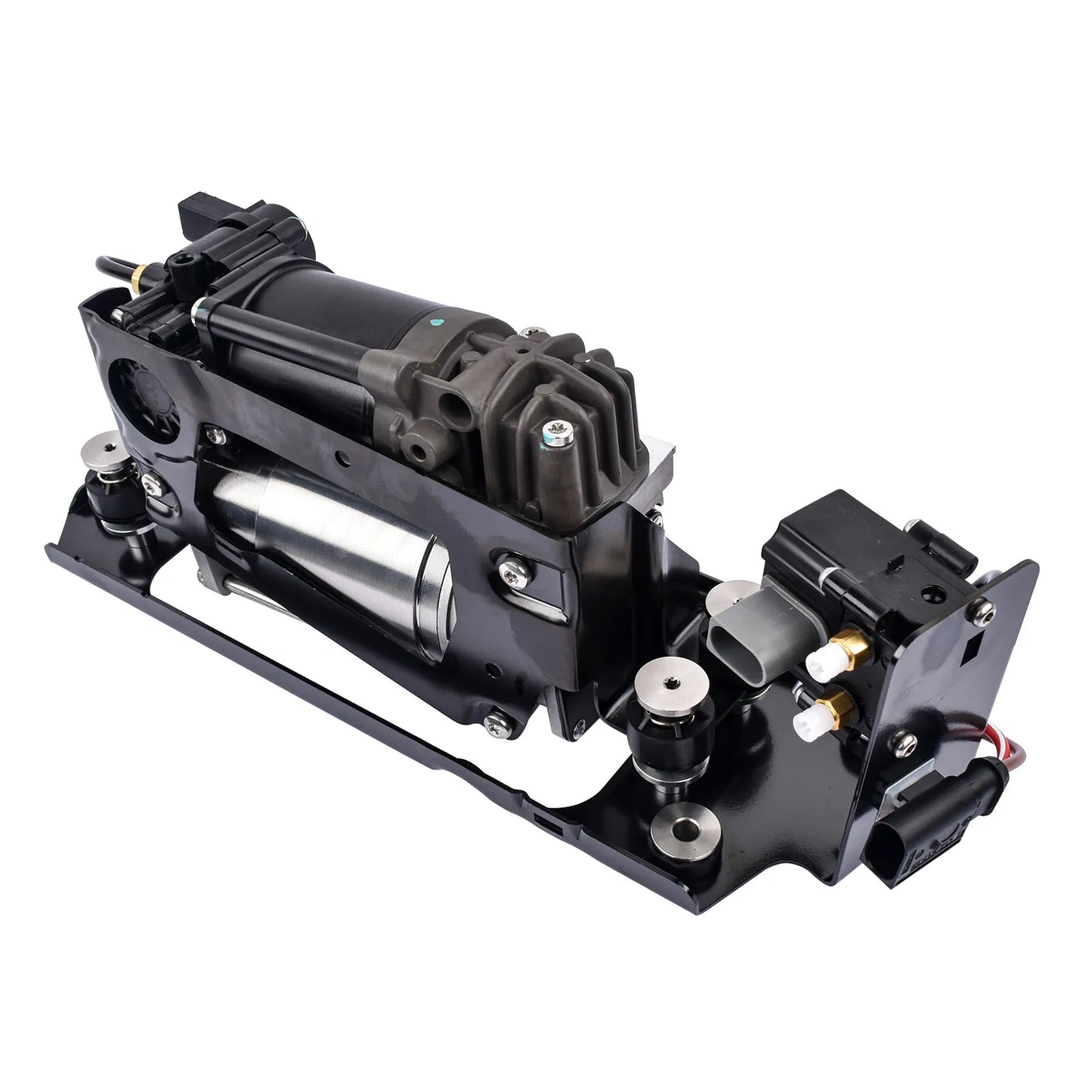 AP03 For BMW 5er GT F07, Touring F11 2010-2016 Compressor Air Suspension & Valve Block 37206784137