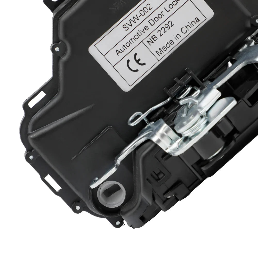 Prawy przedni mechanizm zamka drzwi 8-pin VW Transporter T5