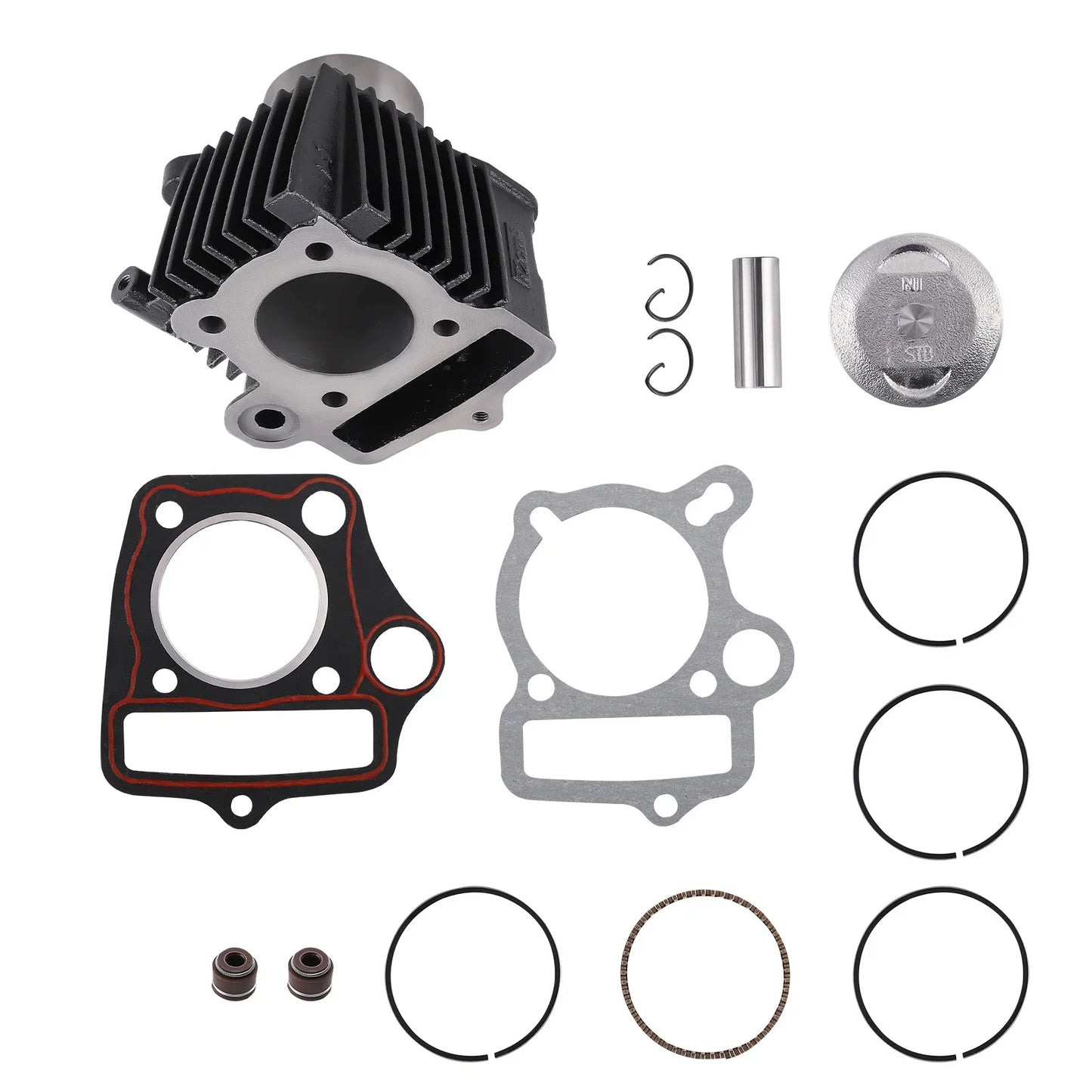 Kit d'extrémité supérieure de Piston de cylindre de qualité pour Honda ATC70 CRF70 CT70 C70 70cc