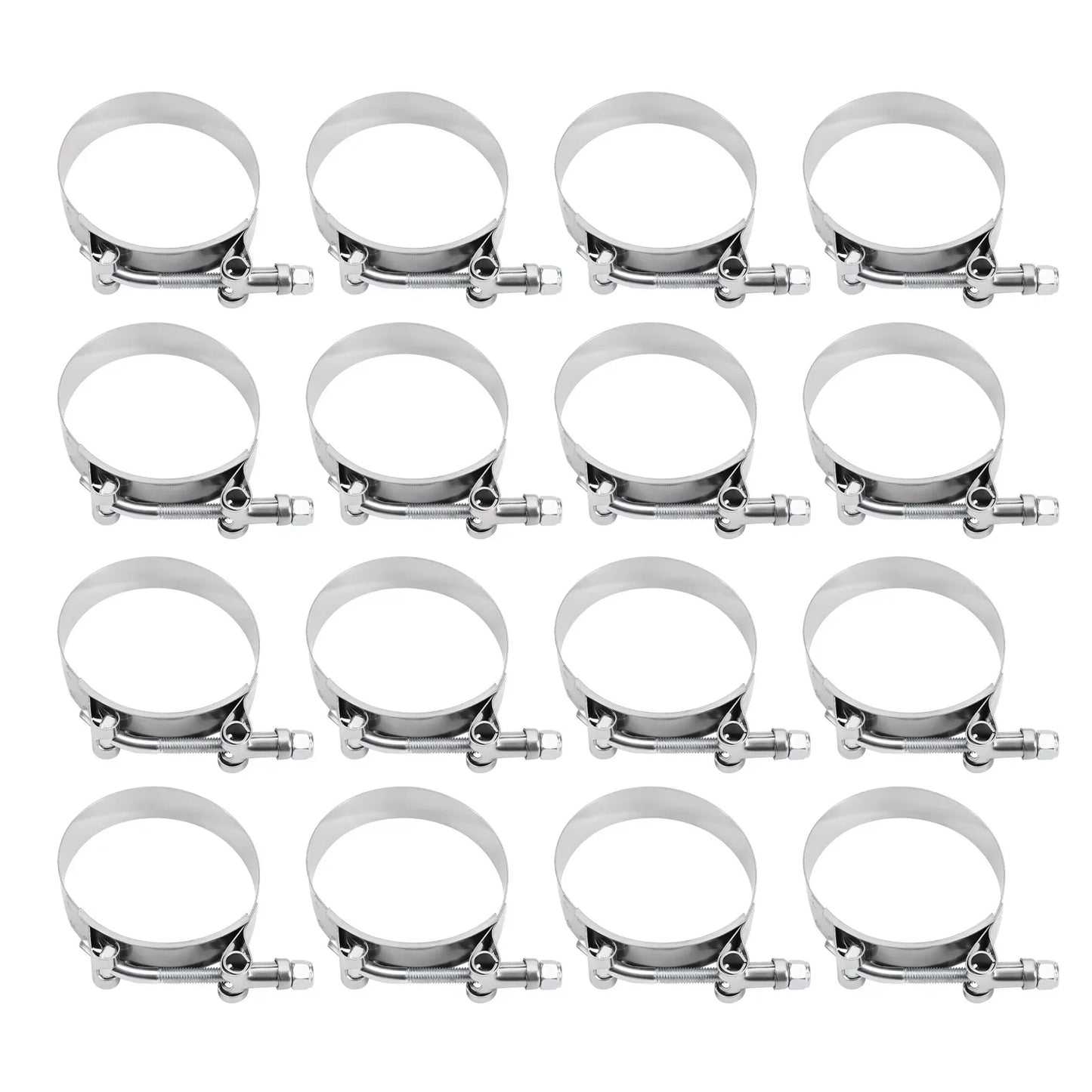 UNIVERSAL TURBO BOOST INTERCOOLER RÖRSATS 2.5" 64MM 8ST ALUMINIUMPIPING BLÅ