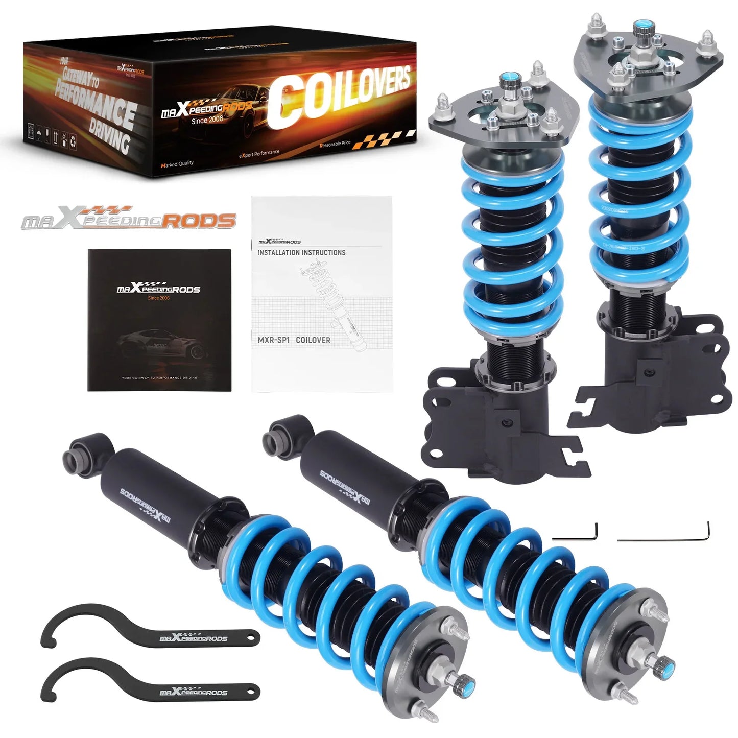 Performance-Gewindefahrwerke für Nissan S13 180SX 200SX 240SX 89-94 Silvia