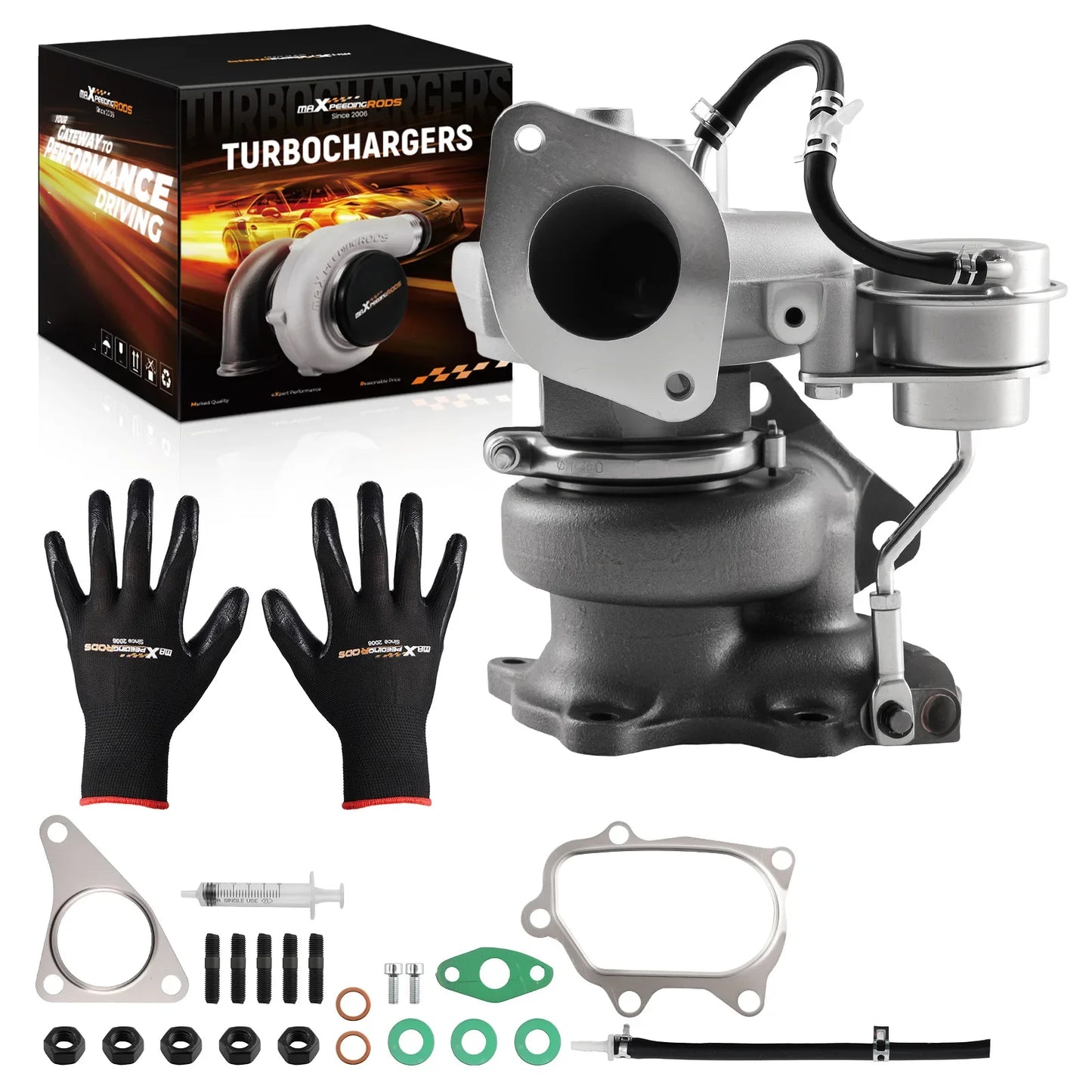 Turbosprężarka TD04L Subaru Forester XT, Impreza WRX EJ255