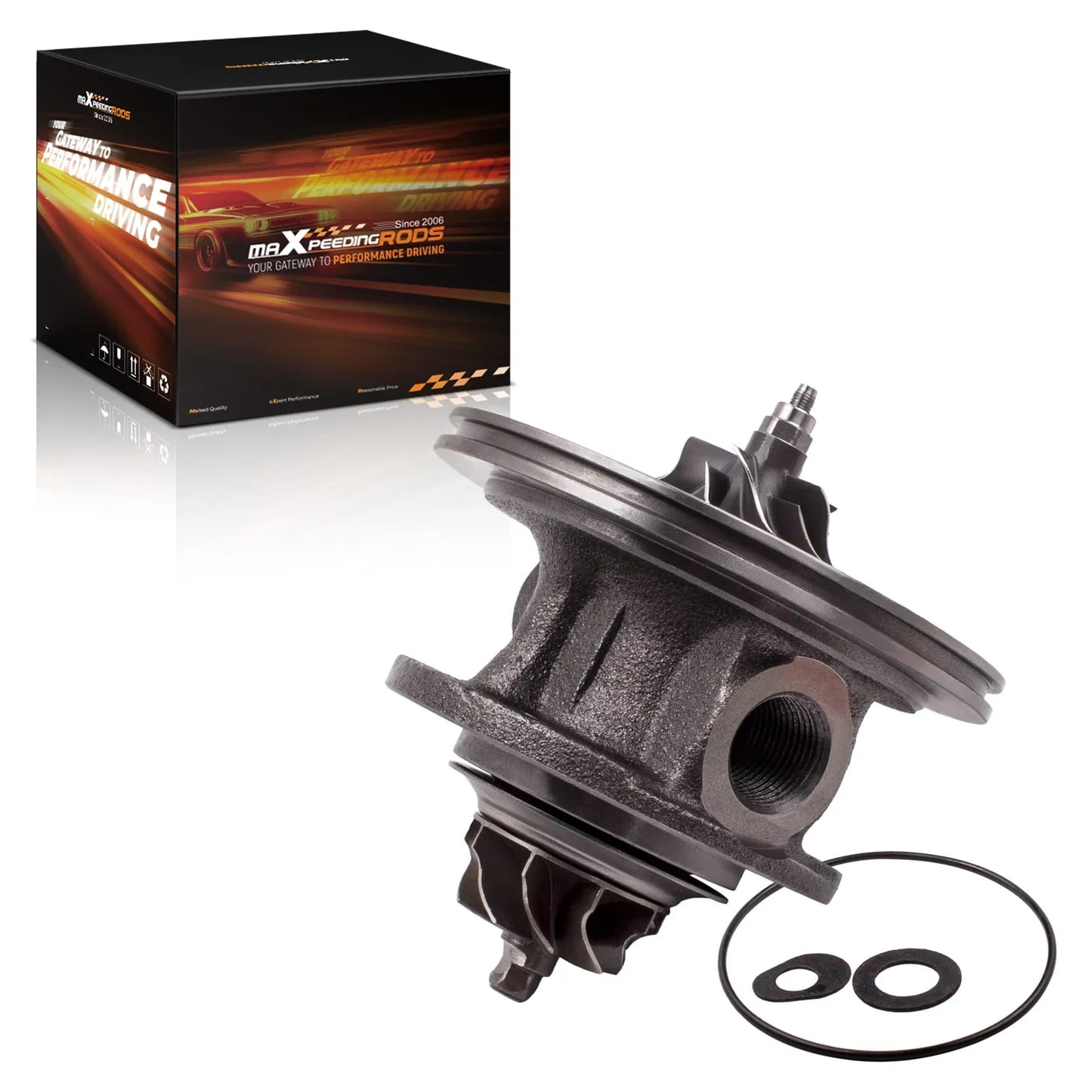 Noyau Turbo pour Ford Fusion TDCi 1.4L D DV4TD/8HX 02-54359700001 9648759980