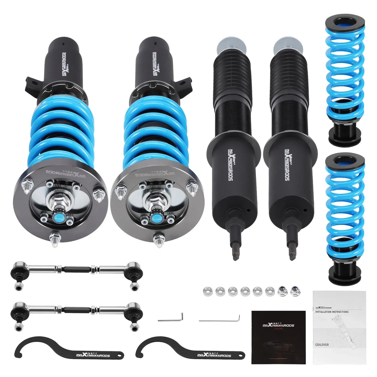 Combinés filetés performants pour BMW Série 3 Cabriolet (E93) 2006-13 318i 320i 325d