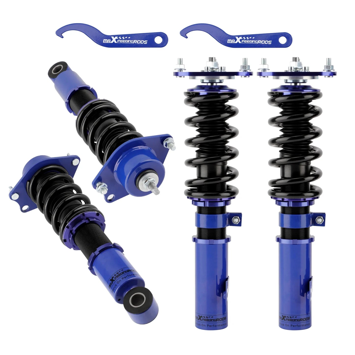 Kit d'abaissement de suspension MaXpeedingrods pour Toyota Corolla 03-08 E120