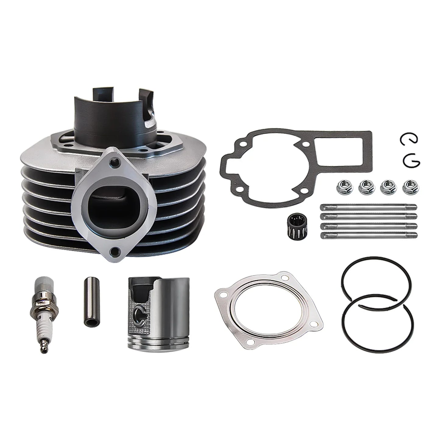 Ensemble de reconstruction de culasse de Piston pour Suzuki Quadsport LT 80 LT80 1987 – 2006