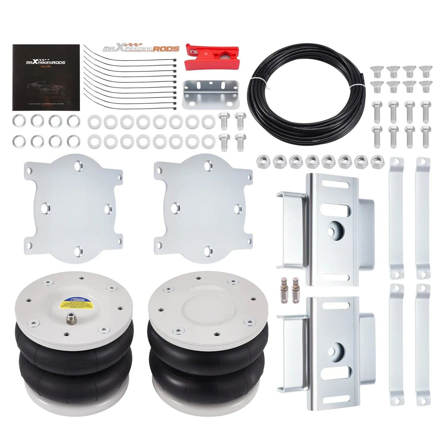 Luftfedersystem für Vauxhall Movano Master 2010+ FWD hinten links rechts Kit