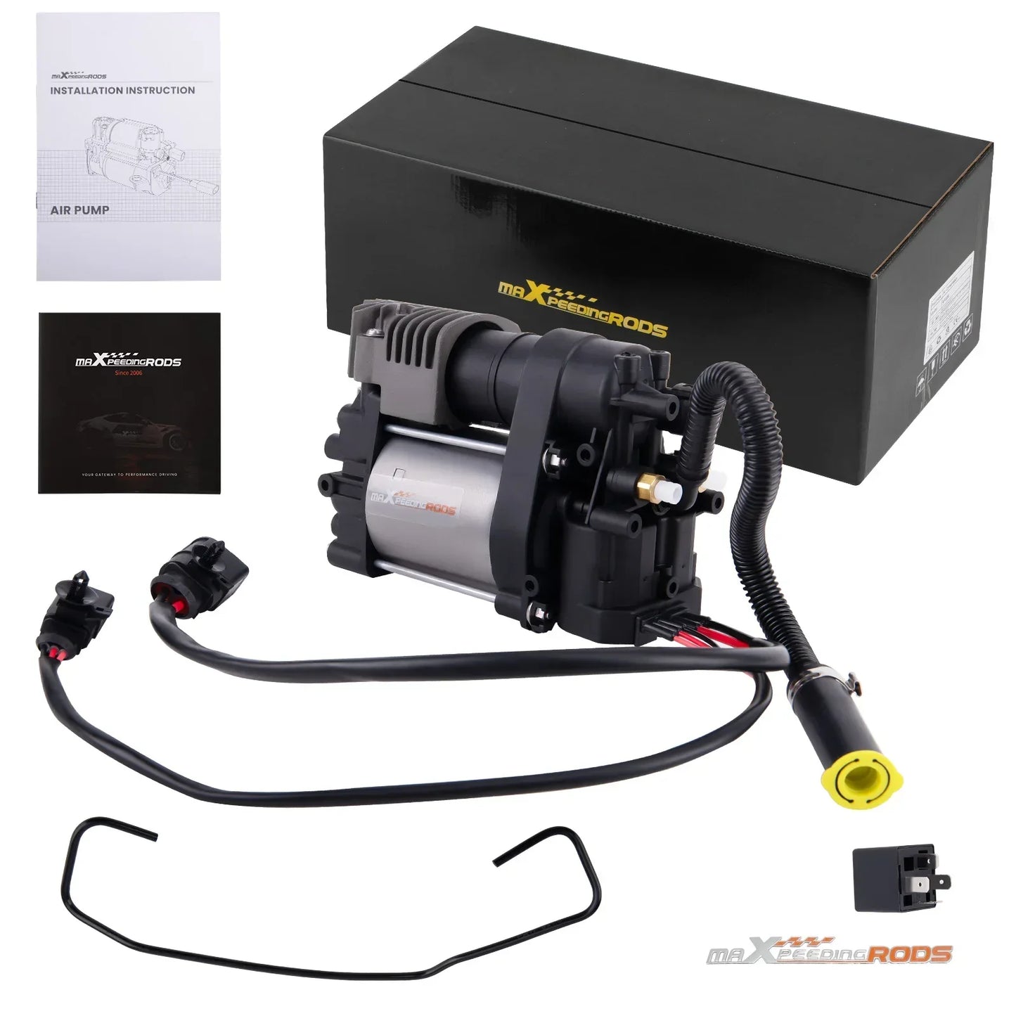 Luftfjädring kompressorpump för Porsche Cayenne II 92A 2011-2018 95835890101
