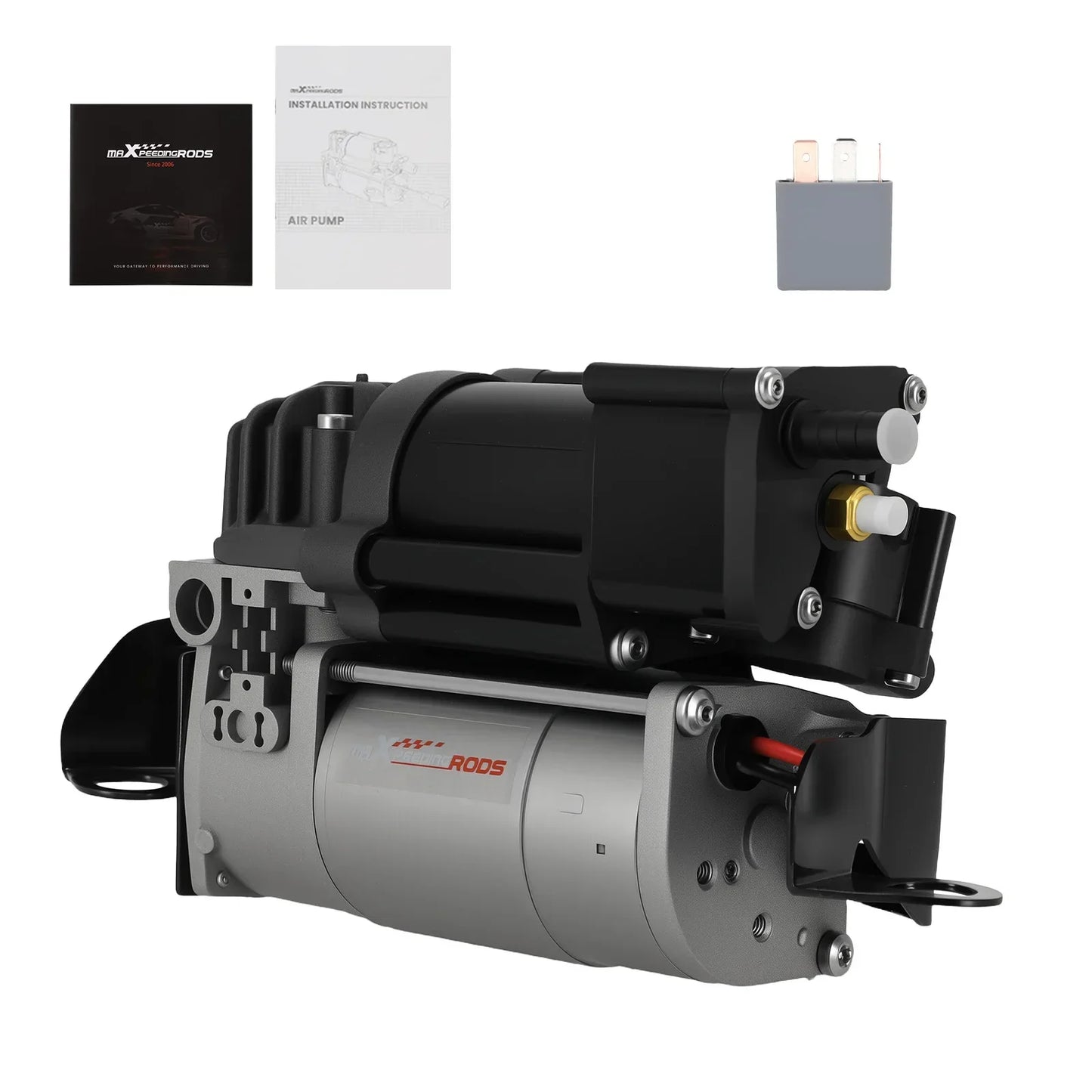 Air Suspension Compressor W/ Bracket For Mercedes-Benz W205 C205 A205 S205 W213