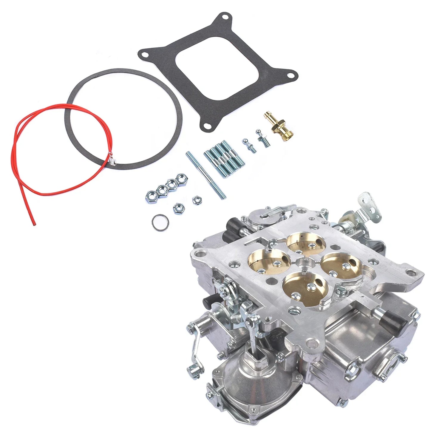 Gaźnik 4-gardzielowy 600 CFM z ręcznym ssaniem do Ford, Dodge i Mercury