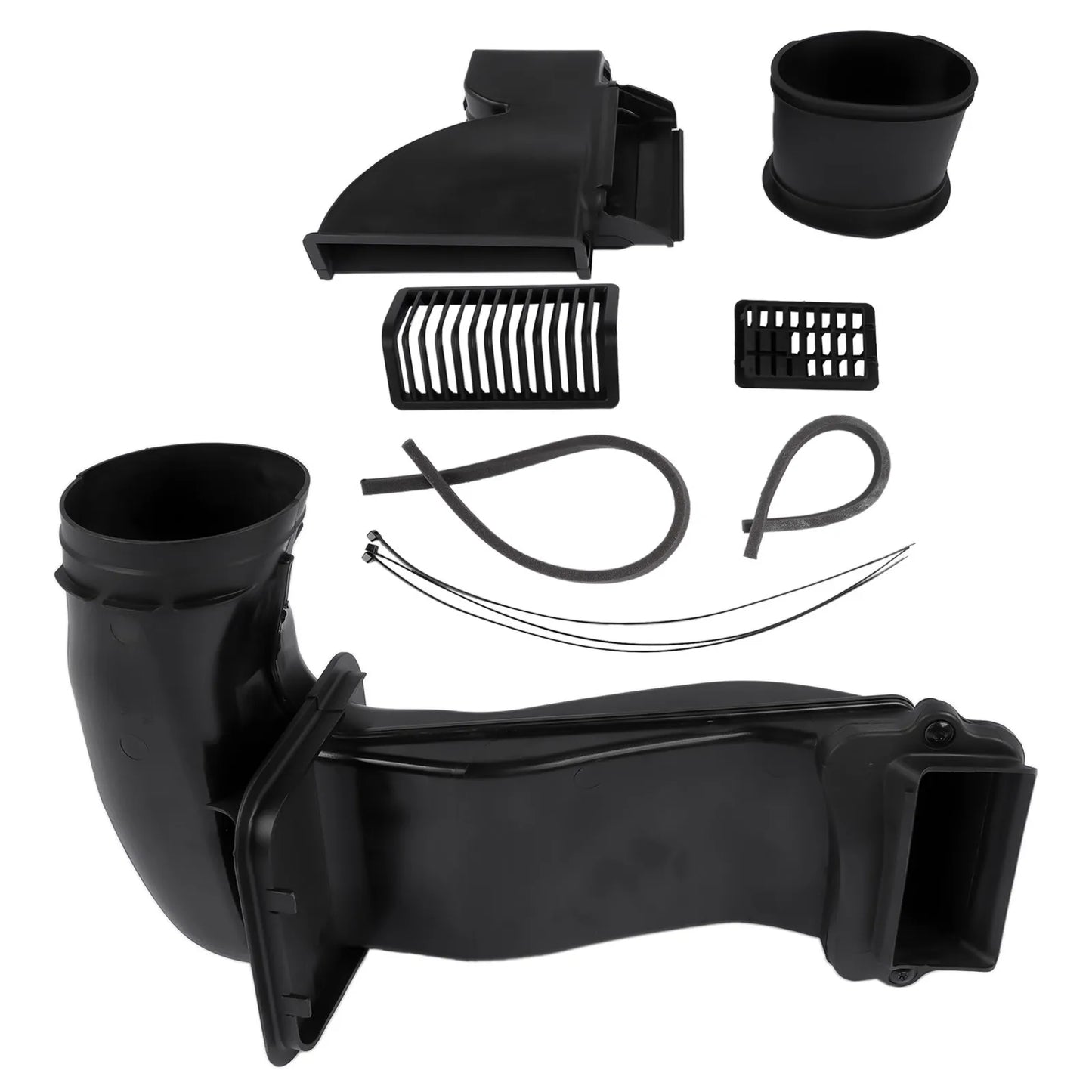 AP01 ensemble de conduits d'air chauffage auxiliaire pour VW Transporter T5 T6 7E0819381D 7E0819655
