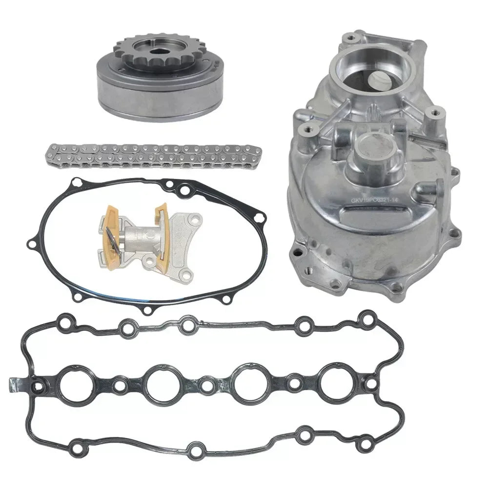 Ap01 Timing Chain Cam Cover Kit til Audi A3 A4 Tt Vw Golf Gti Jetta Passat 2005-2014