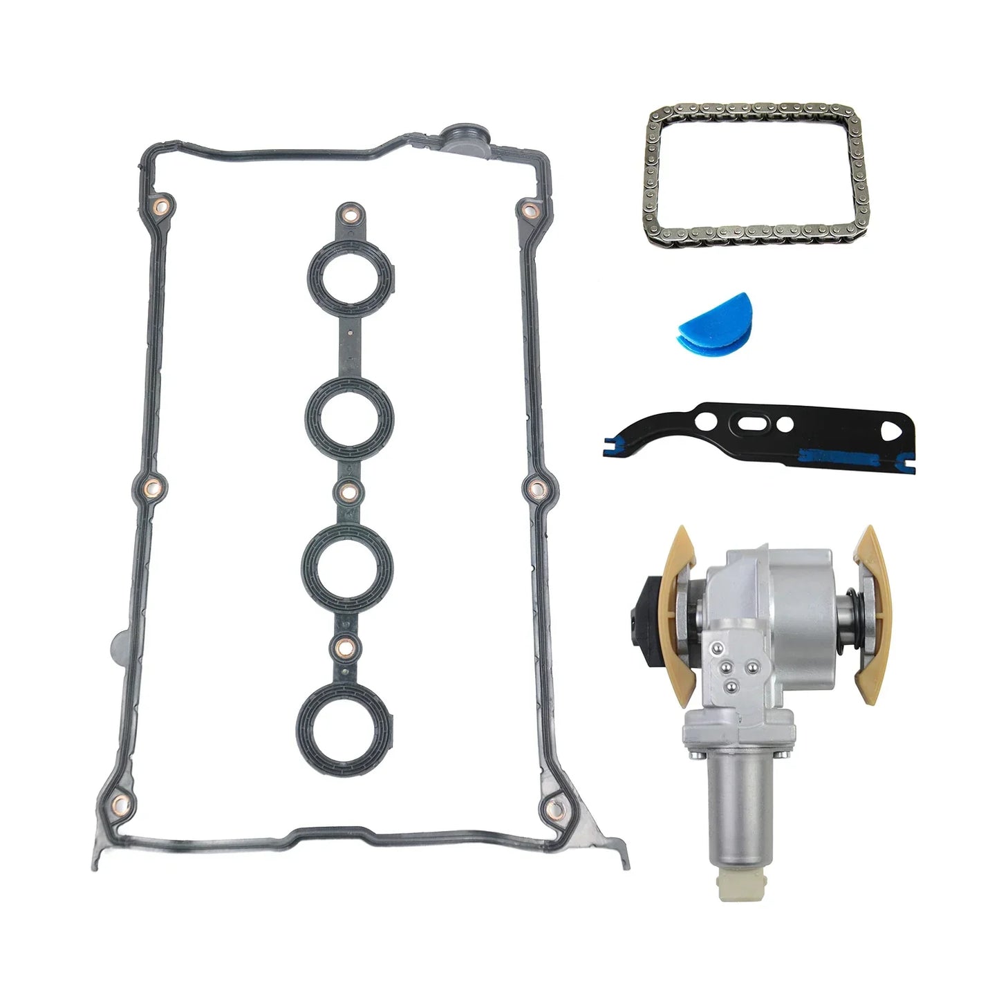 Napinacz łańcucha rozrządu 1.8 l Audi A4 TT i VW 2000–2006