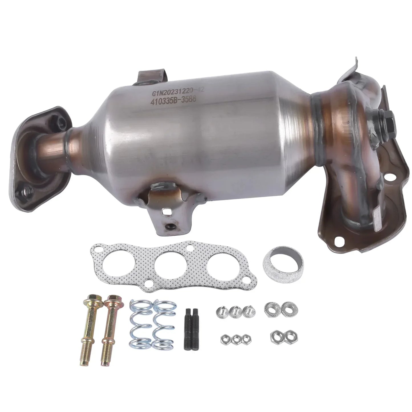 Katalizator do Citroen C1 Peugeot 107 Toyota Aygo 1.0 12V