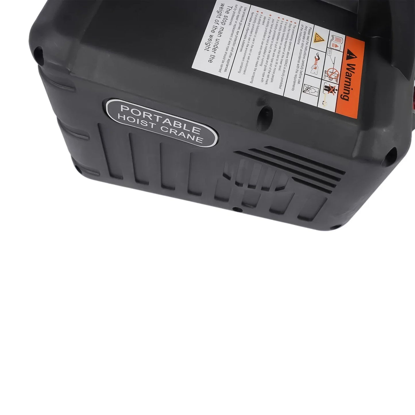 Przenośna wciągarka elektryczna 1500 W 1100 lb 7 m 3-in-1