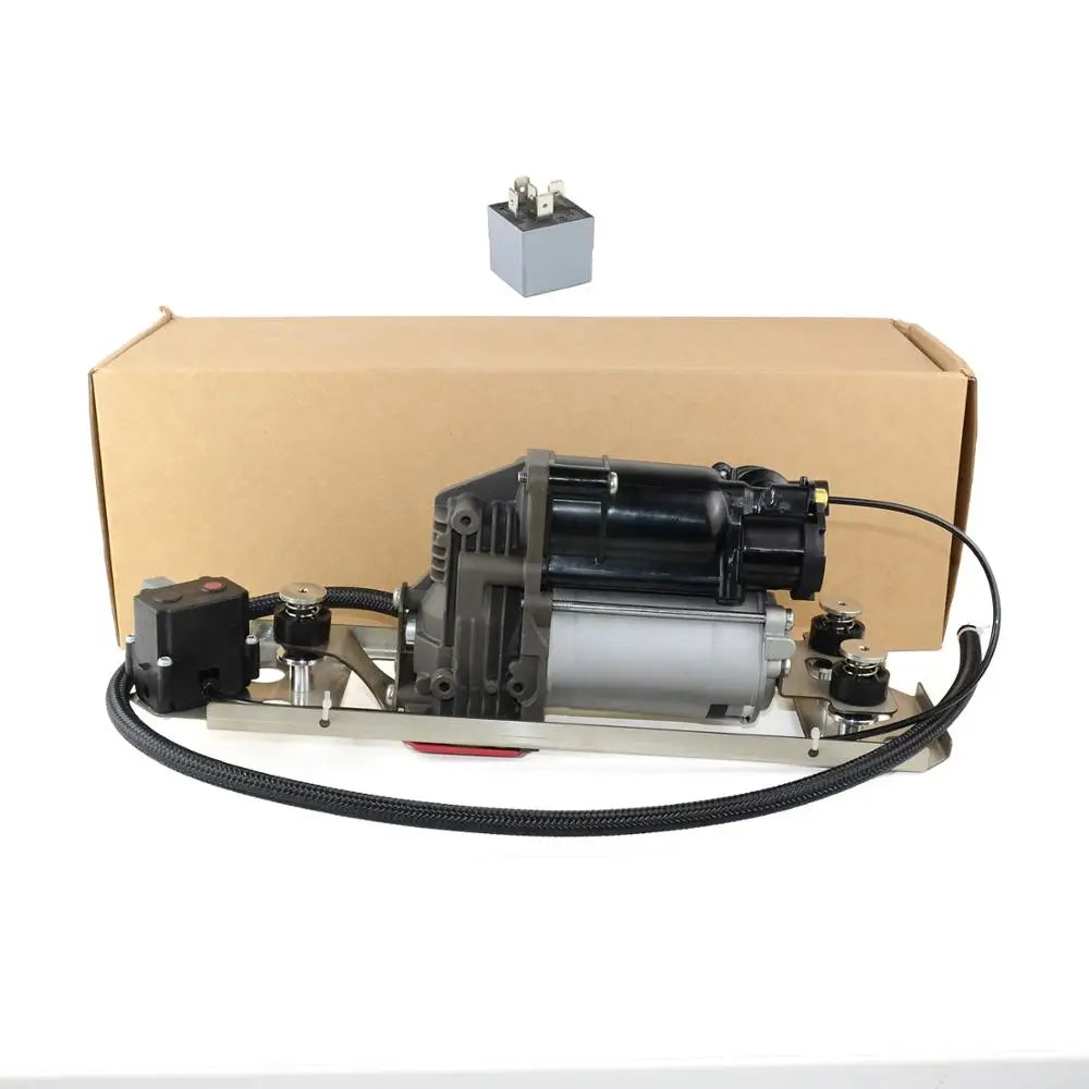 AP03 Luftfjädring Kompressor Pump + Ventilblock FÖR BMW 5-serie E61 530i 530i xDrive 535d 545i&M5 2004-2010