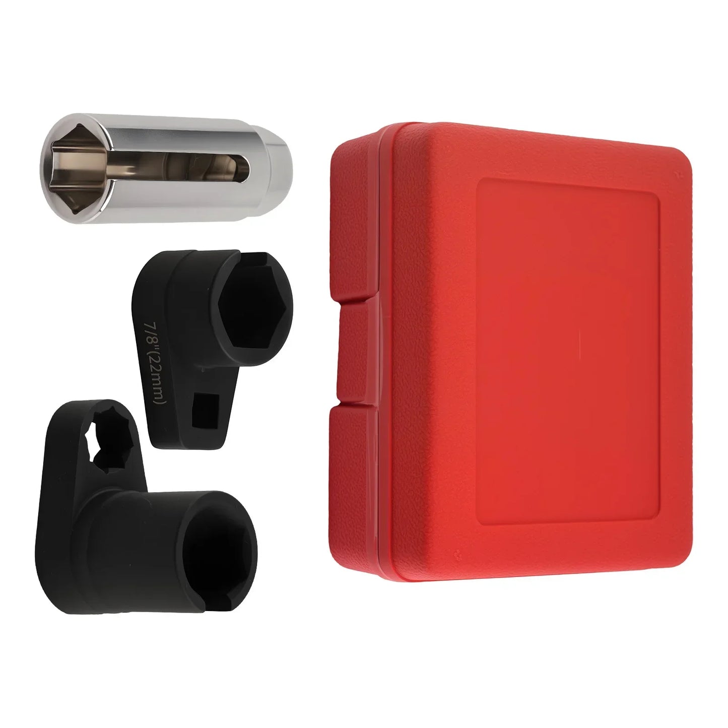 Automotive Oxygen Sensor Socket Set Wrench O2 Remover Tool kit 1/2'', 3/8"