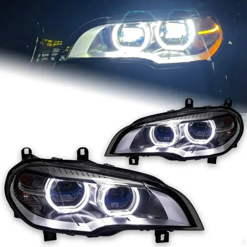 BMW X5 E70 LED Laser DRL HID Headlights (2007-2013) – Multigenus