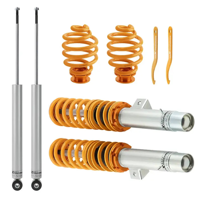 Coilovers do BMW E46 316i 318d 320i 323i 325i 328i 330i Regulowane Zawieszenie Amortyzatory Sprężyny