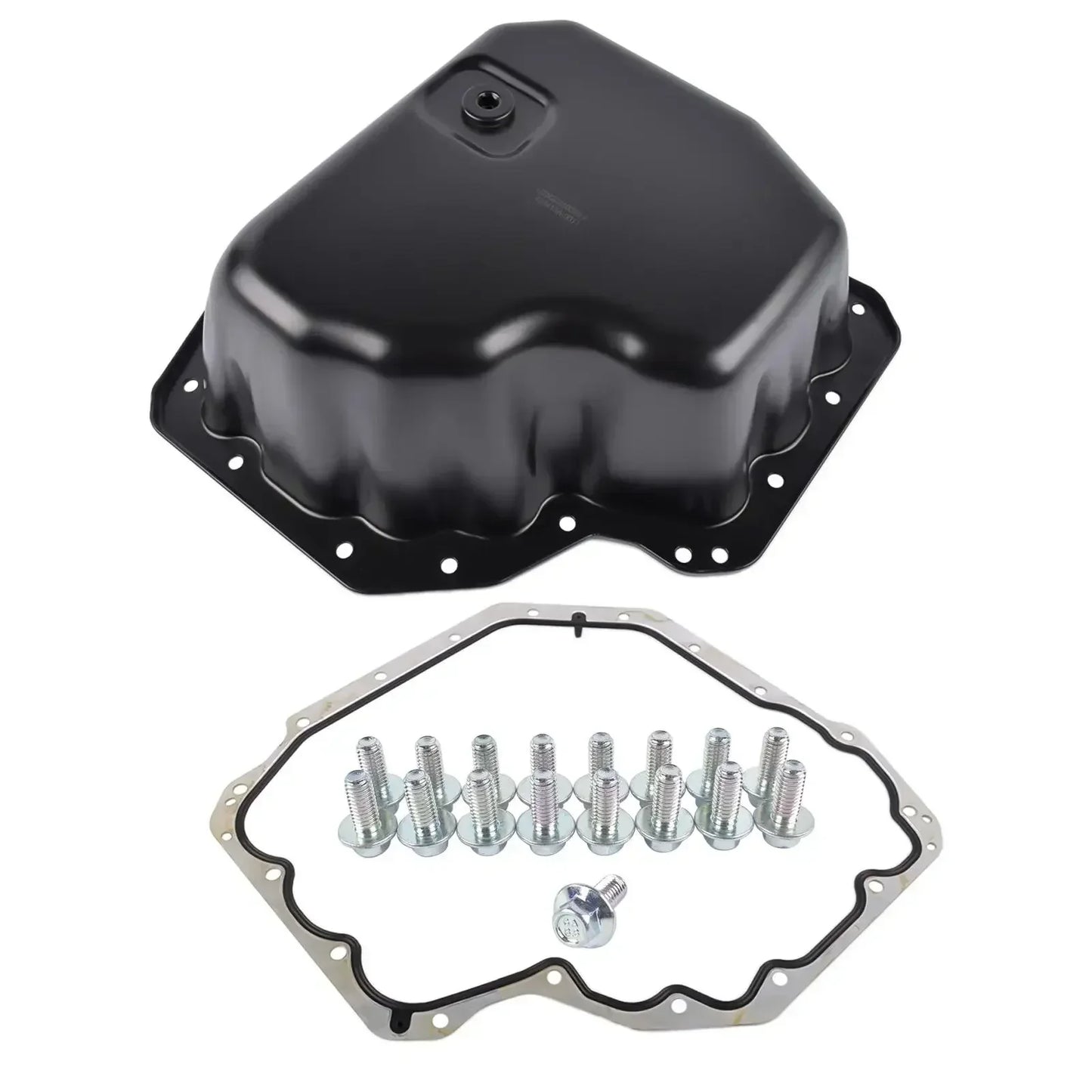 AP01 Für Jeep Wrangler JK 2.8CRD 2007-2018 EEP Neue untere Motorölwanne + Dichtungssatz