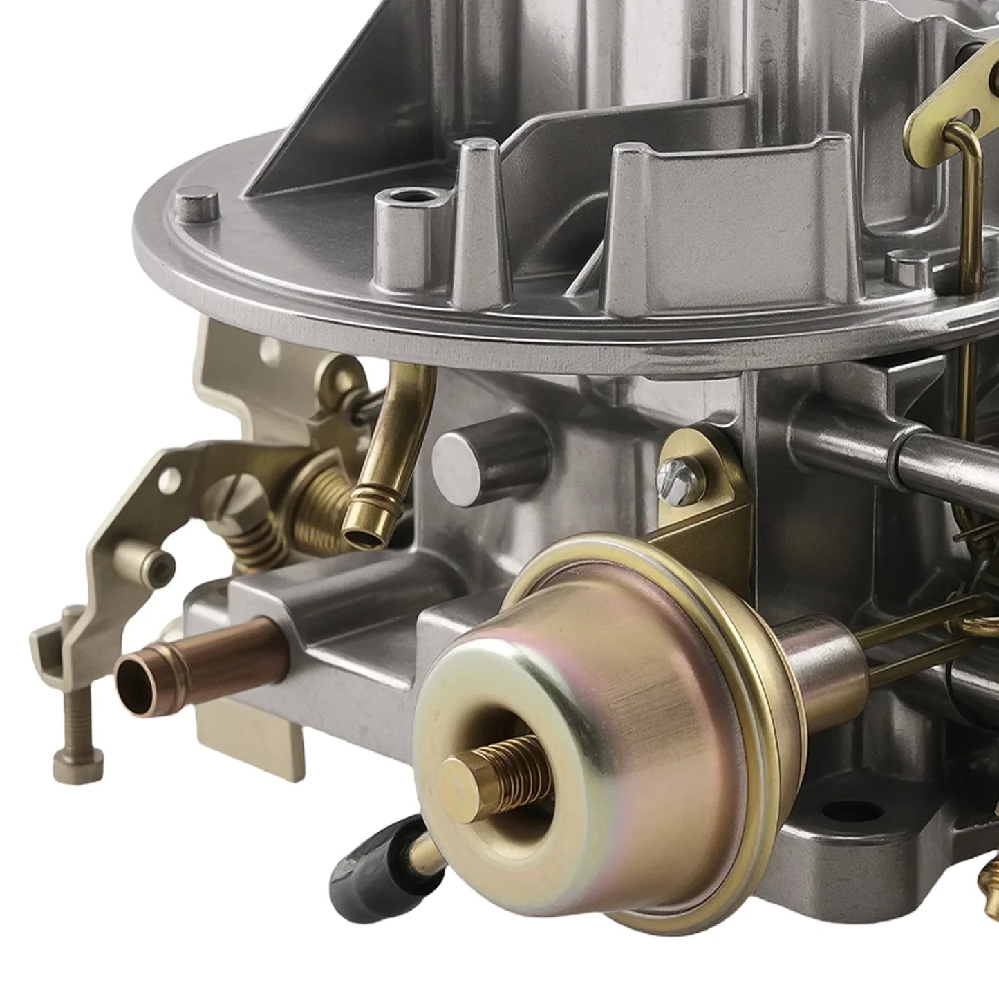 Sähkörikastin 2 tynnyri Kaasutin sopii Ford Mustang F100 F250 F350 Comet uusi