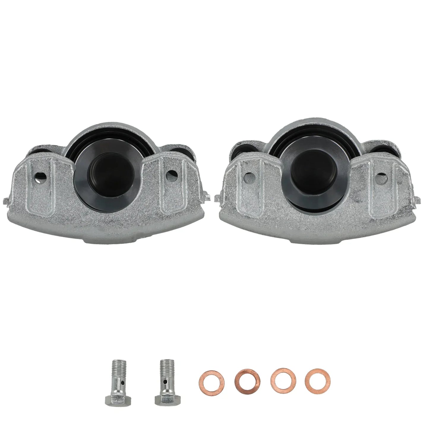 Zestaw przednich zacisków hamulcowych Jeep Cherokee, Grand Cherokee i Wrangler