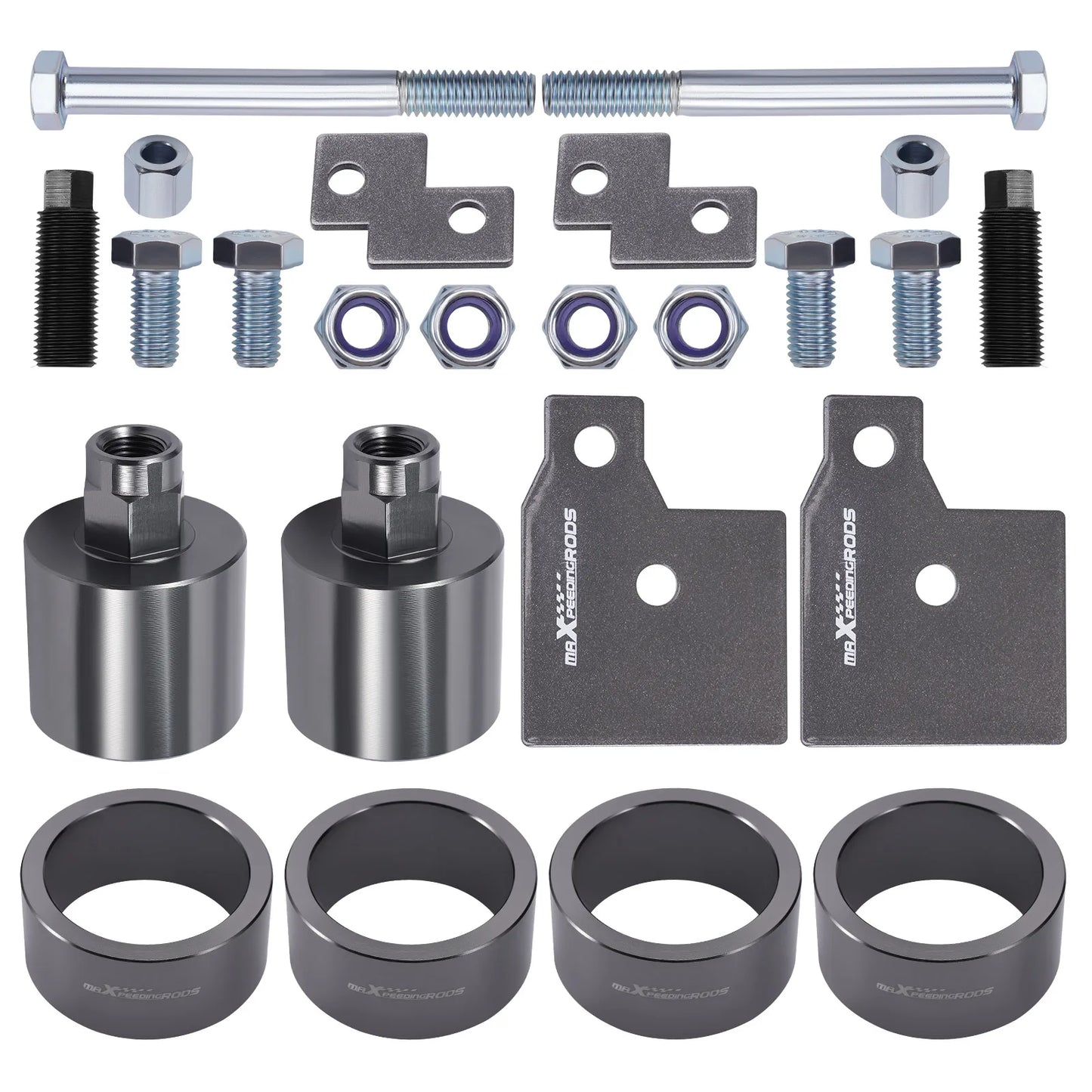 Främre & Bak 4" Komplett lyftsats för Polaris Sportsman 500 570 600 700 800 1999-23