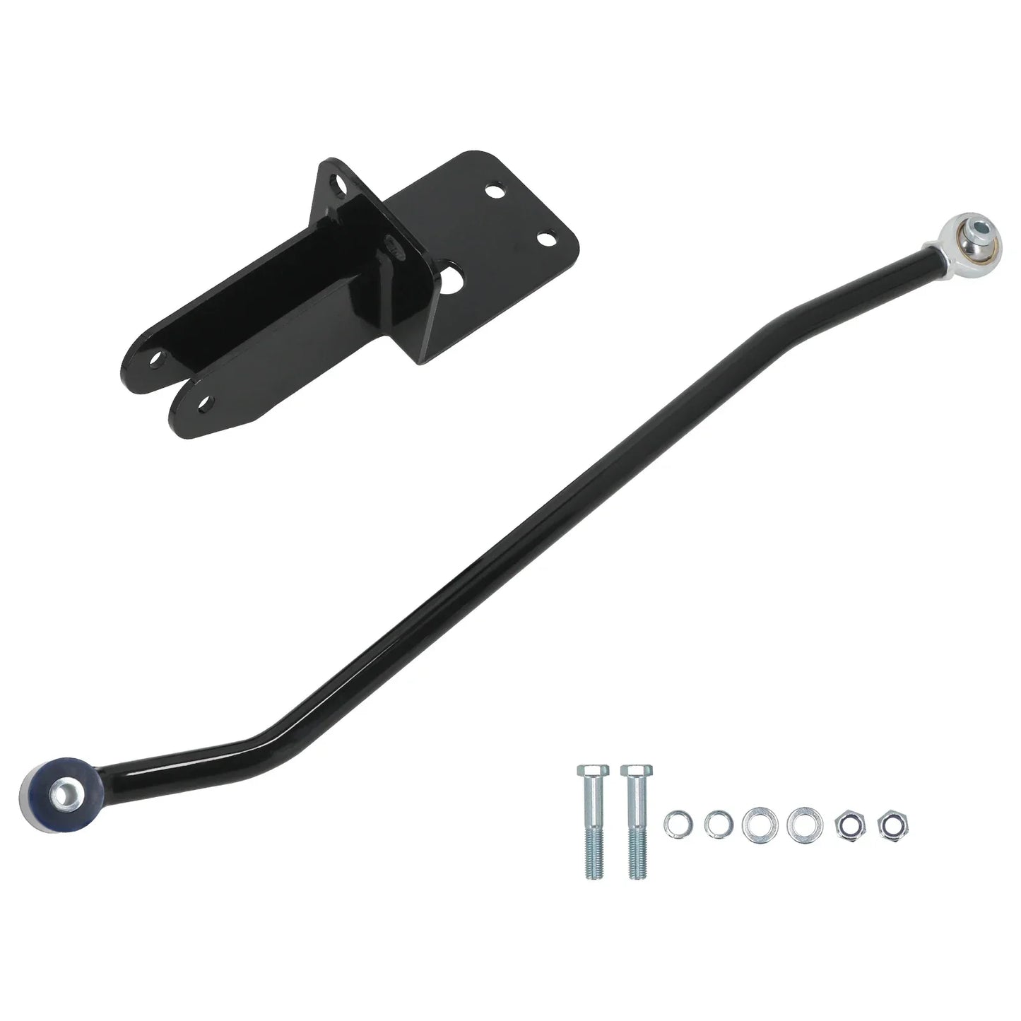 Regulowany przedni drążek Panharda ze wspornikiem Jeep Cherokee XJ 1984–2001, lift 4–6,5 cala