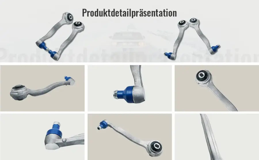 Górne Amortyzatory Zawieszenia (Wahacze) Przednie do Mercedes C-Class W203/W204 (2000-2016) | Numery 2033304011