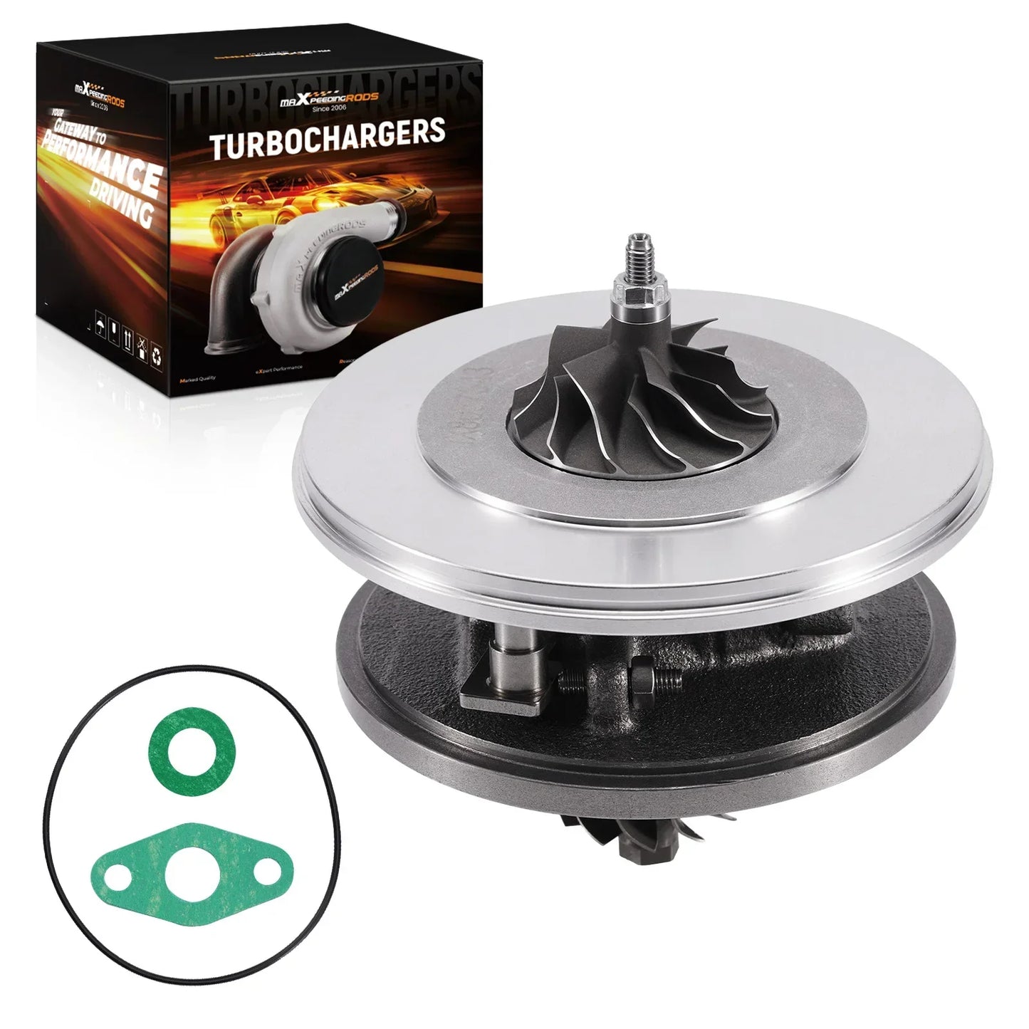 Wkład CHRA GT1544V 1.6 HDi TDCi DV6TED4 Peugeot Ford Volvo Citroën