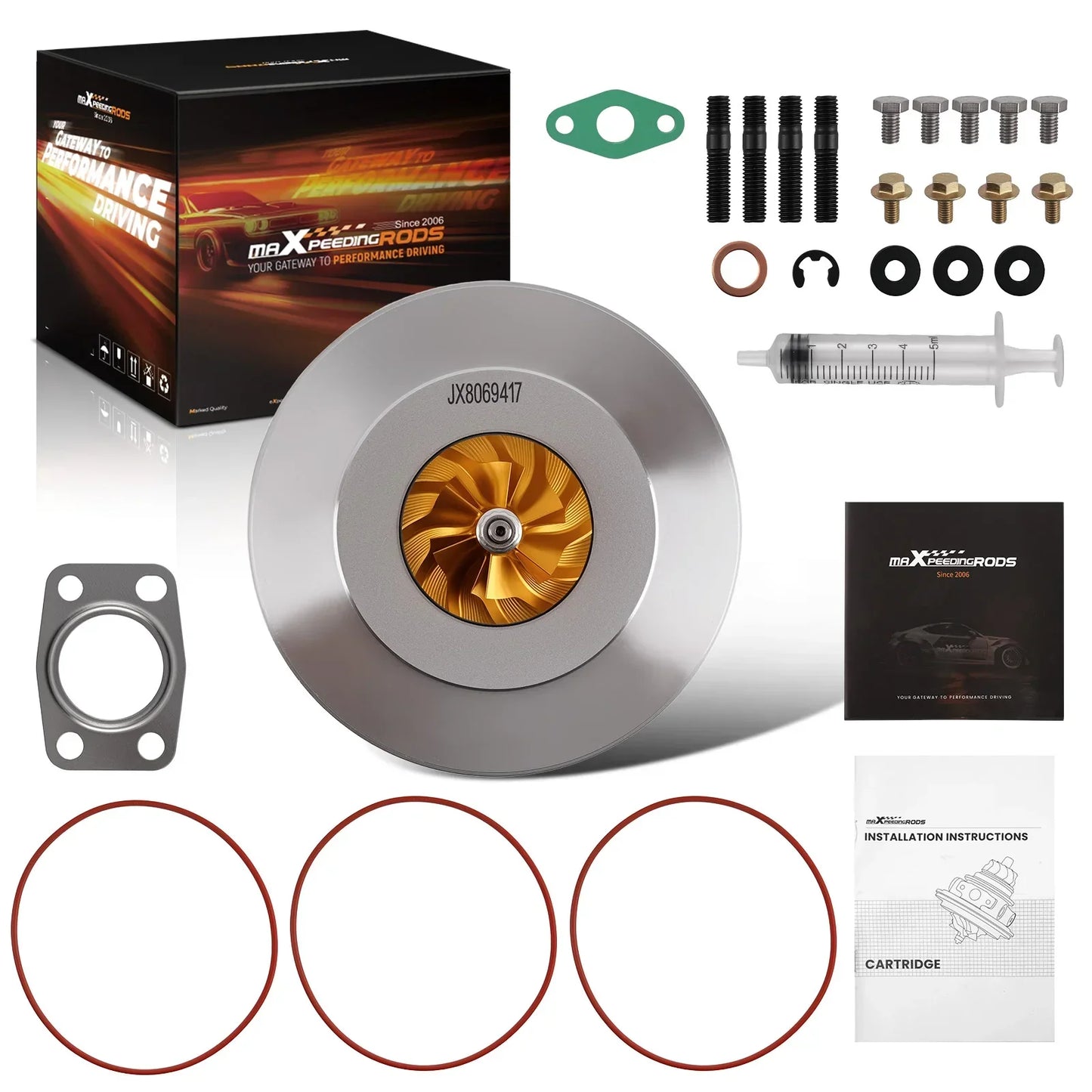 Wkład CHRA GT1544V 1.6 HDi DV6TED4 Peugeot 207 308 407