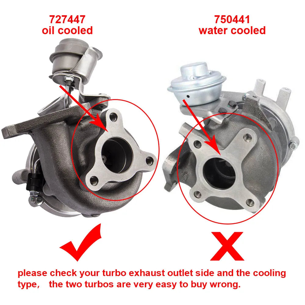 Turbosprężarka GT1849V Nissan X-Trail, Almera 2.2 DI 136 KM
