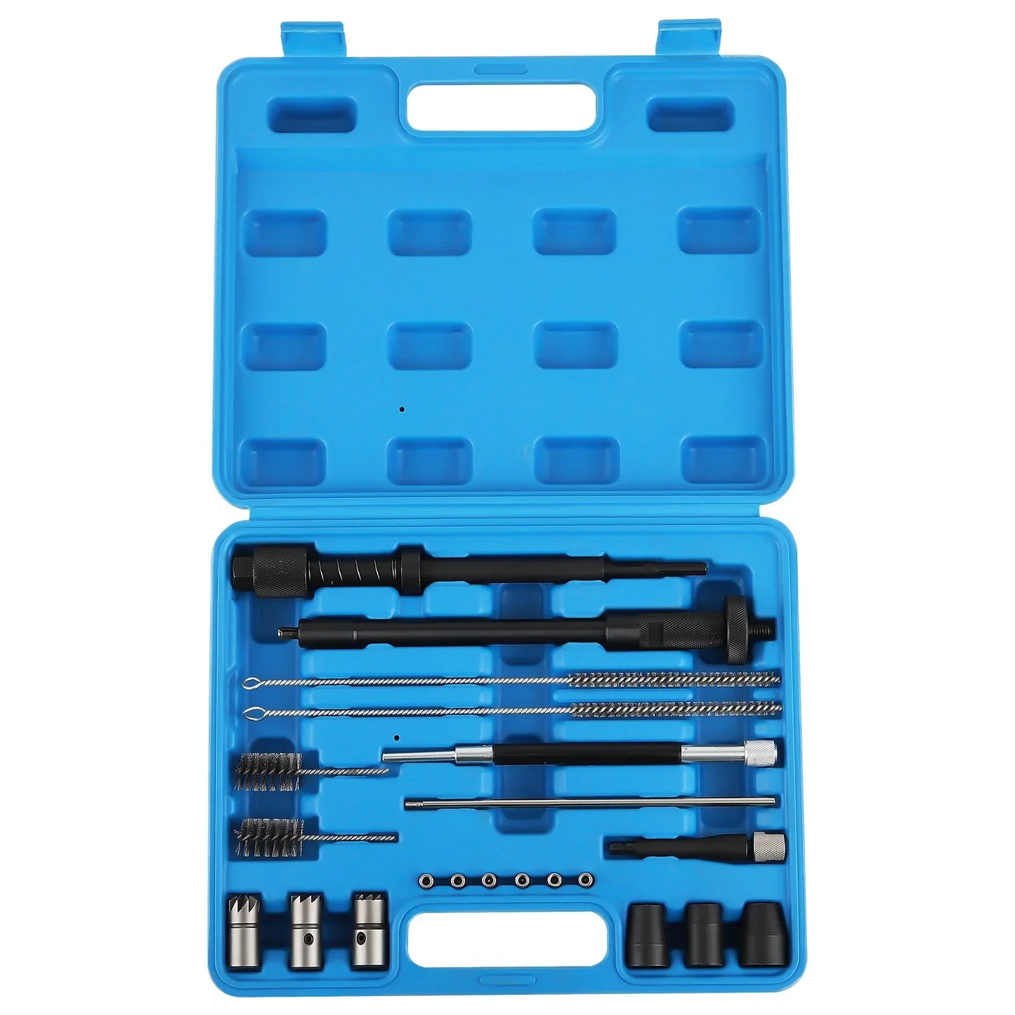 Injecteur pour siège Diesel, Kit d'outils de nettoyage, injecteurs, extracteur de nettoyage, royaume-uni