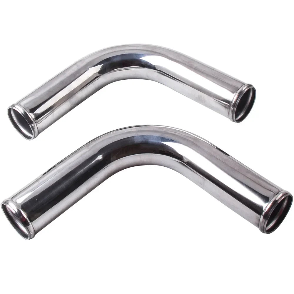 600x300x76 intercooler 3.0" 76 mm inloppsutlopp + 2.5" 64mm intercoolerrörsatser