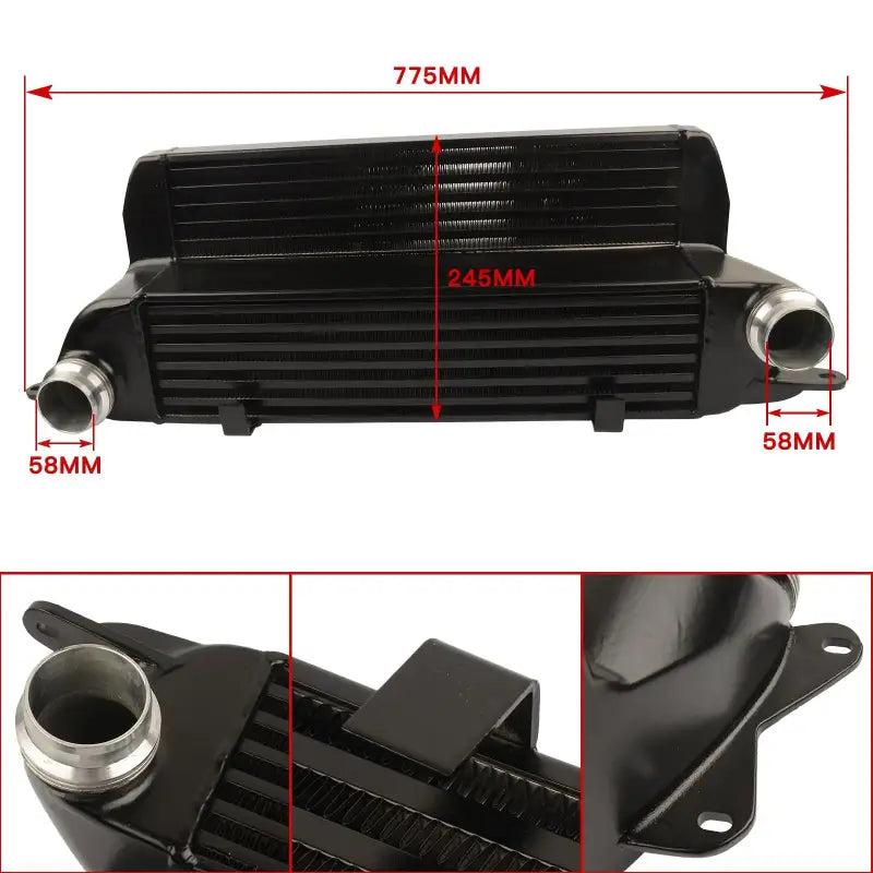 Intercooler Tuning Performance dla BMW 635d 525d 530d 535d E60 E61 E63 E64