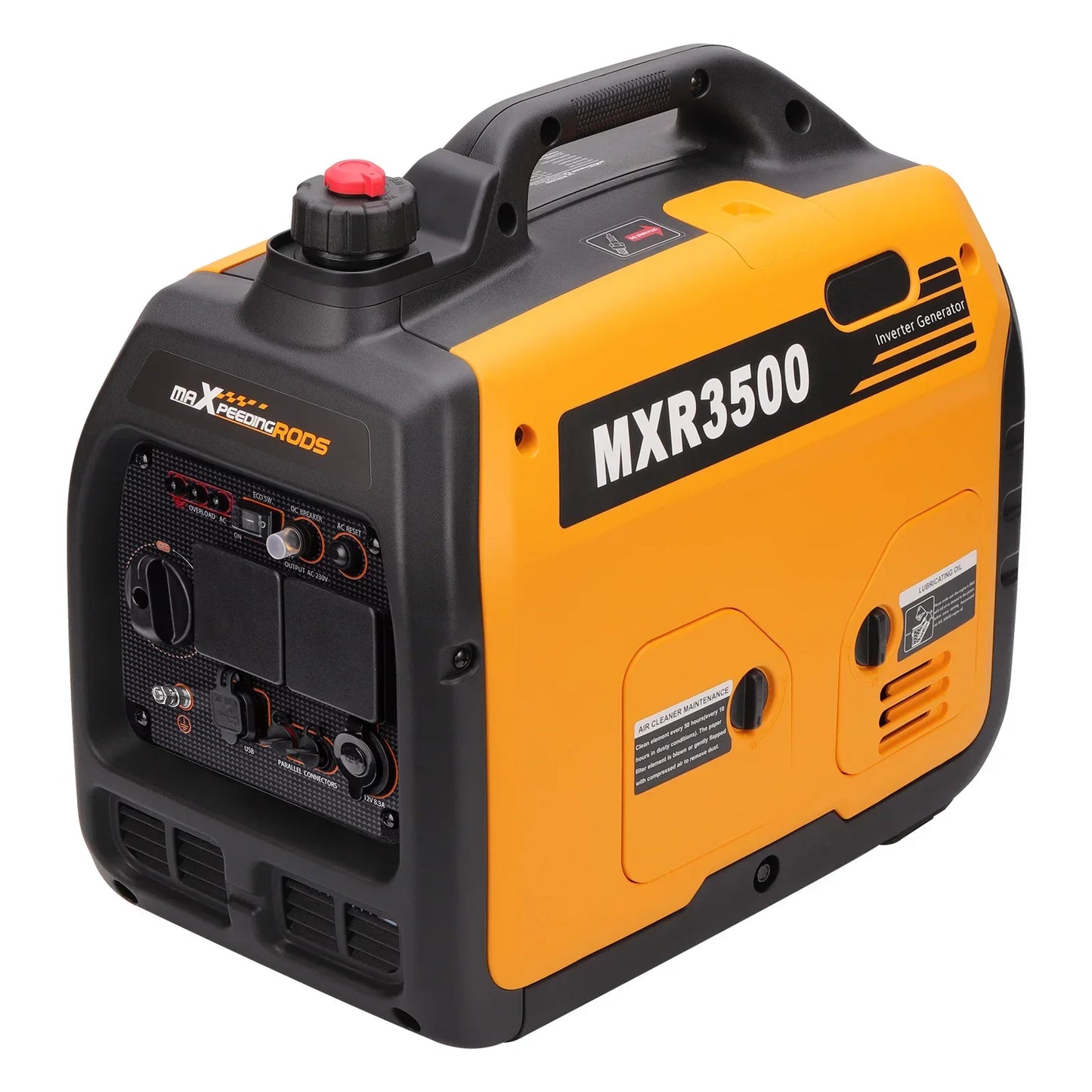 Przenośny generator inwerterowy benzynowy 3000 W / 3300 W UK