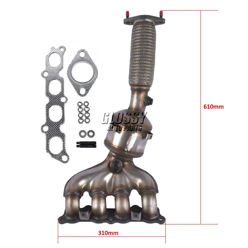 Katalizator 9V215G232JB do Ford B-Max Ecosport Fiesta VI 1.25 1.4 1.6 Ti LPG 1619427 1712688
