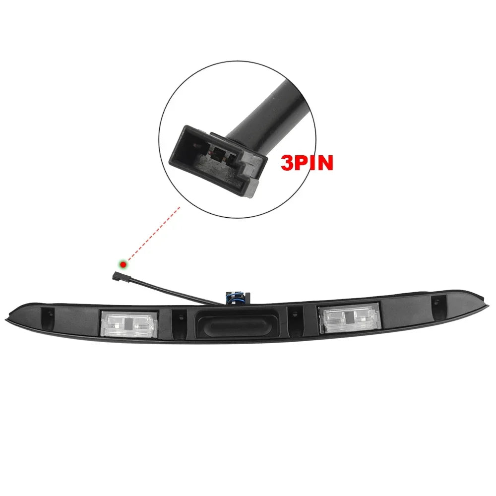 Klamka klapy bagażnika BMW E46 z przyciskiem zamka 51137171699