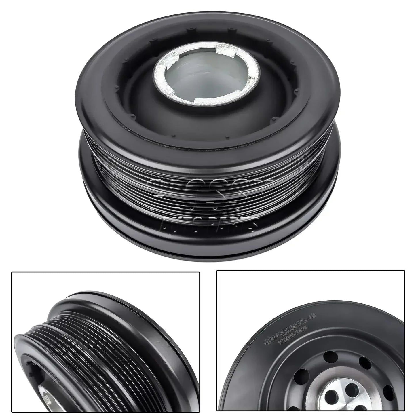 Poulie de vilebrequin Ap03 11237788611 11237793593 pour Bmw 3Er 5Er 6Er 7Er X3 X5 X6-nouveau