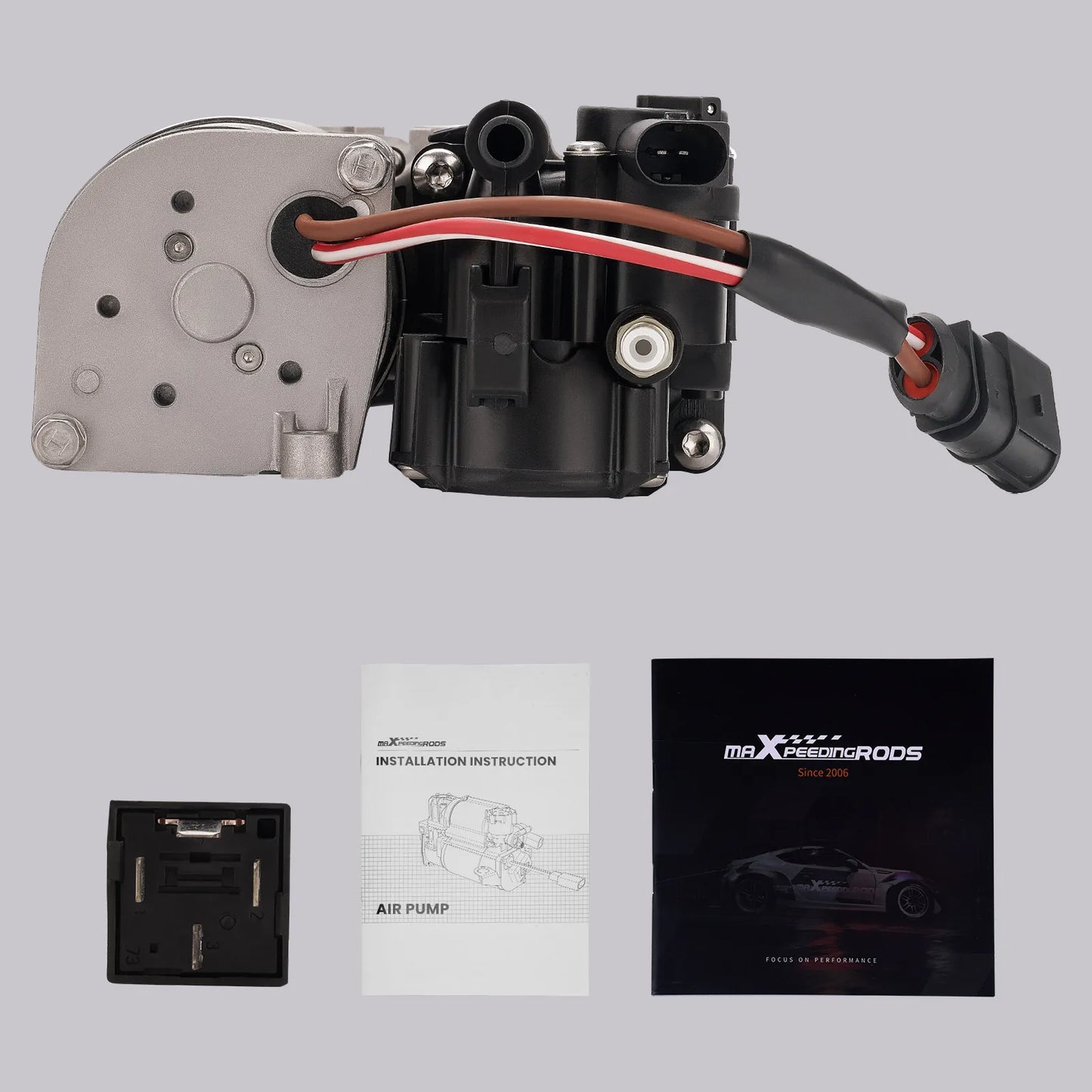 Kompresor zawieszenia pneumatycznego Audi A6 Allroad 4GH 4GJ 2012–2016