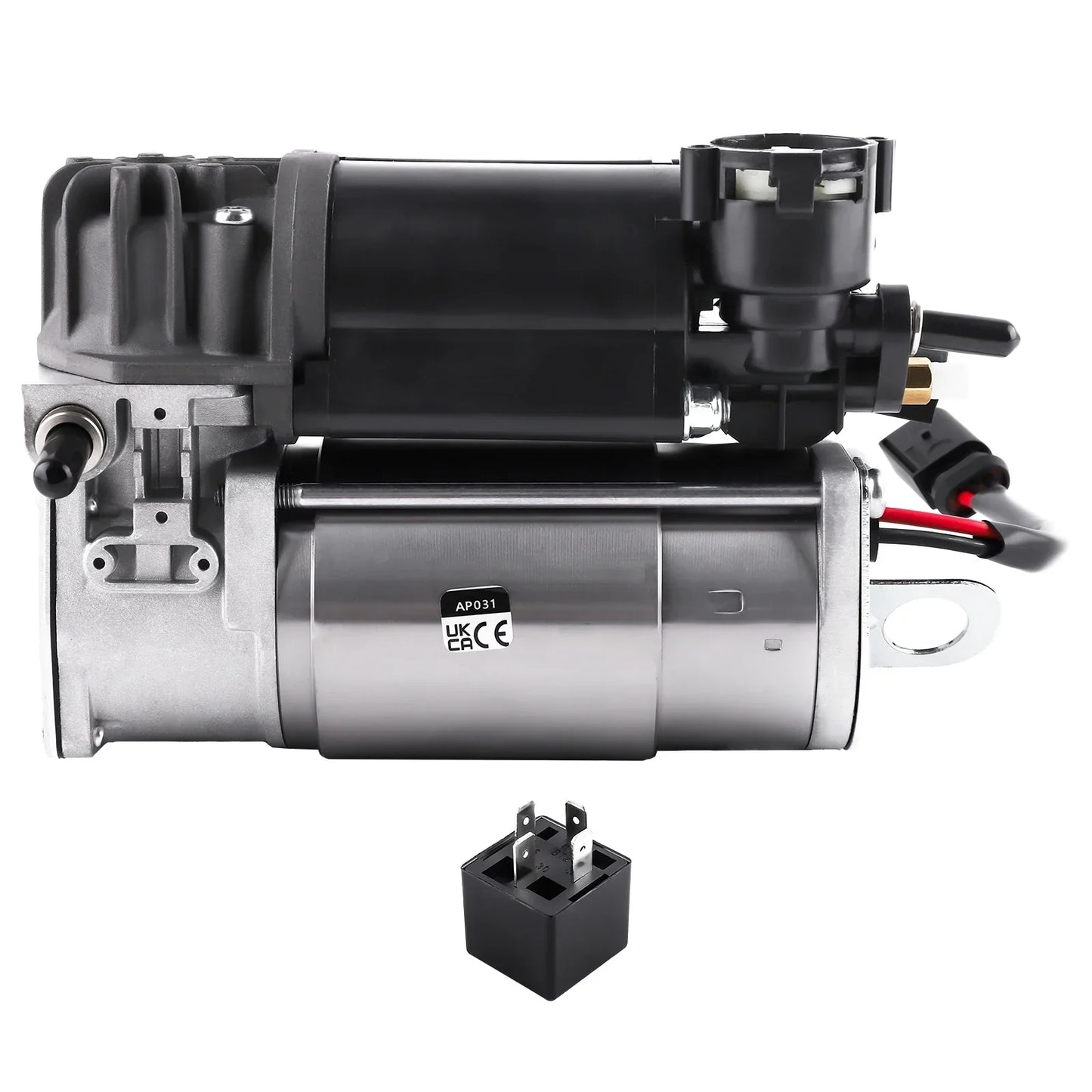 Luftfjädring kompressorpump för Jaguar XJ-serien X350 X358 C2C22825 2004-2010