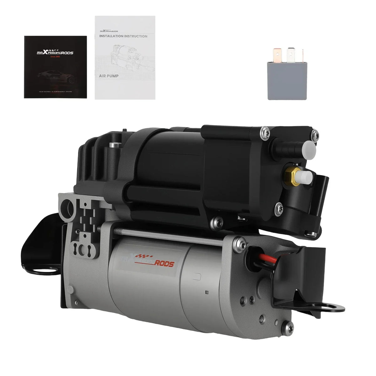 Compressore per sospensioni pneumatiche Mercedes-Benz W205 W213 con staffa