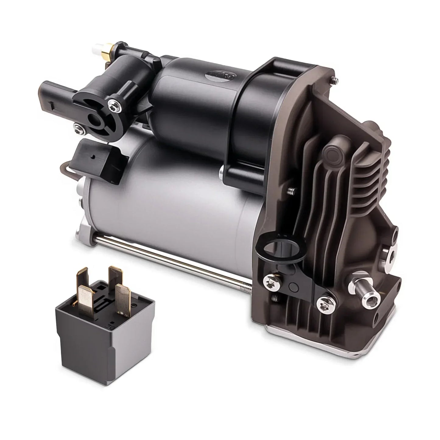 Compresseur de suspension pneumatique Mercedes GL et ML W164 X164 avec relais